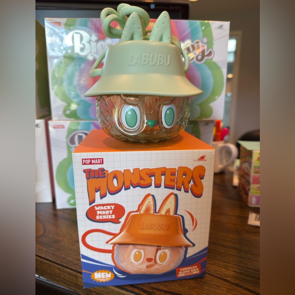 Pop Mart the Monsters Wacky Mart Series Tumbler Blind Box